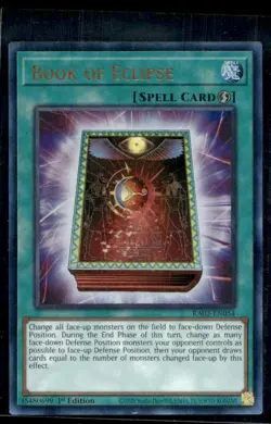 Book of Eclipse (PUR) 25th Anniversary Rarity Collection II RA02-EN054 LP YuGiOh - Image 1
