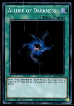 Allure of Darkness Quarter Century Bonanza RA03-EN055 LP YuGiOh TCG | Buy 10 Get - Image 1