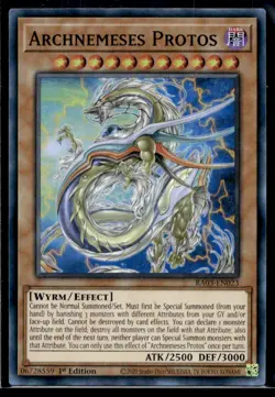 Archnemeses Protos Quarter Century Bonanza RA03-EN023 LP YuGiOh TCG | Buy 10 Get - Image 1