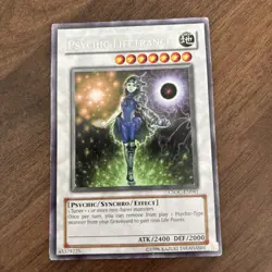 YUGIOH PSYCHIC LIFETRANCER RARE EXCELLENT CSOC-EN041 - Image 1