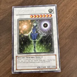 YUGIOH PSYCHIC LIFETRANCER RARE EXCELLENT CSOC-EN041 - Image 2