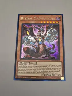 nm - Bystial Magnamhut - MP23-EN157 - Prismatic Secret Rare - 1st Edition YuGiOh - Image 2