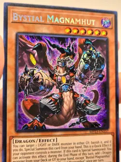 nm - Bystial Magnamhut - MP23-EN157 - Prismatic Secret Rare - 1st Edition YuGiOh - Image 3