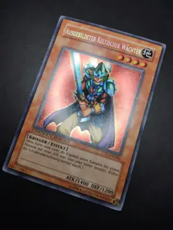 YUGIOH 2004 | OBNOXIOUS CELTIC GUARD | CT1-DE006 | LIMITED | GERMAN | VG (MP) - Image 3