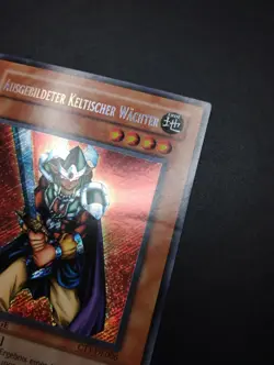 YUGIOH 2004 | OBNOXIOUS CELTIC GUARD | CT1-DE006 | LIMITED | GERMAN | VG (MP) - Image 5