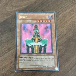 Yugioh! Jinzo - DB1-EN067 - Rare Card - Image 1