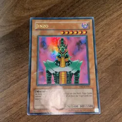 Yugioh! Jinzo - DB1-EN067 - Rare Card - Image 2