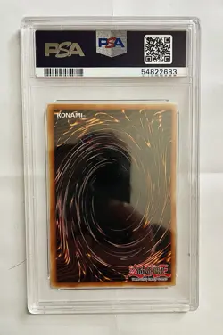 PSA 9 House Dragonmaid MAGO-EN027 1st Ed Gold Rare Maximum Gold Yugioh - Image 2