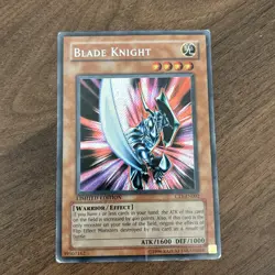 Yugioh Blade Knight CT1-EN002 Limited Edition Secret Rare Holo - Image 1