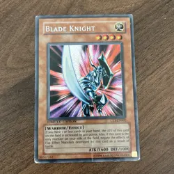 Yugioh Blade Knight CT1-EN002 Limited Edition Secret Rare Holo - Image 2