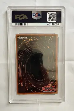 PSA 6 Dragon Capture Jar LOB-045 Legend of Blue Eyes (1st Edition) RARE Yugioh - Image 2