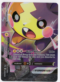 Morpeko V Union SWSH289 Promo Holo Pokemon Card - Image 1