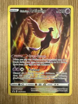 Galarian Articuno - SWSH282 - Pokemon Sword & Shield Promo Holo Card NM - Image 1