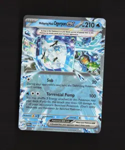 Wellspring Mask Ogerpon ex 064/167 Twilight Masquerade Double Rare Pokemon Card - Image 1