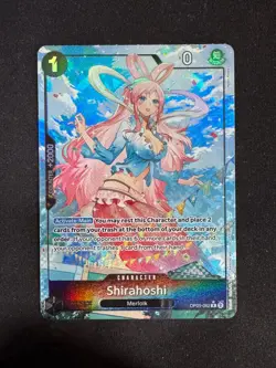 Shirahoshi (OP05-082 R) ALT ART One Piece Card Game English - Image 1