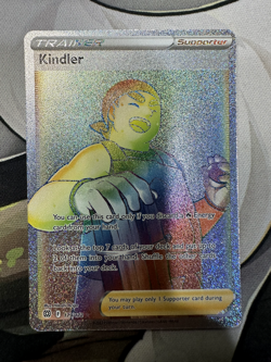 Pokemon Card - Kindler 179/172 Full Art - Brilliant Stars - Image 1