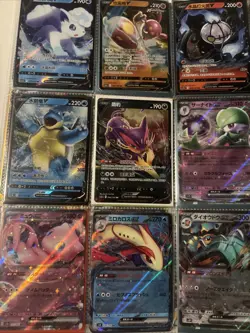 Pokemon Card Collection Binder 100+ Full Art, XY, VMAX, VSTAR, V, EX, Pikachu - Image 4