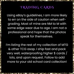 MTG Invisibility Beta Magic The Gathering TCG Card NM - Image 5