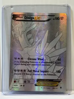 Pokemon Card - Dialga EX (Secret Rare) - XY - Phantom Forces 122/119 - Image 1