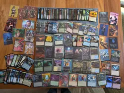 Magic The Gathering Lot Of Cards Final Fantasy, Edge Of Eternities, Spider-Man - Image 1