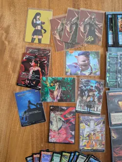 Magic The Gathering Lot Of Cards Final Fantasy, Edge Of Eternities, Spider-Man - Image 2