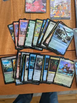 Magic The Gathering Lot Of Cards Final Fantasy, Edge Of Eternities, Spider-Man - Image 3