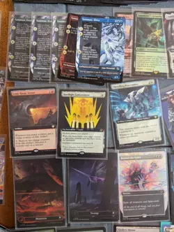 Magic The Gathering Lot Of Cards Final Fantasy, Edge Of Eternities, Spider-Man - Image 4
