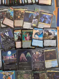 Magic The Gathering Lot Of Cards Final Fantasy, Edge Of Eternities, Spider-Man - Image 5