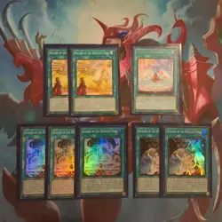 🔥 COMPLETE Yu-Gi-Oh Ritual Voiceless Voice Deck with Extra Deck TCG + OCG Cards - Image 4