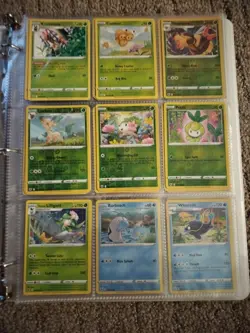 Astral Radiance Binder Lot 129 Cards Includes Rares and Holos and More - Image 3