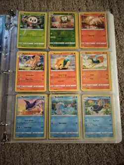 Astral Radiance Binder Lot 129 Cards Includes Rares and Holos and More - Image 4