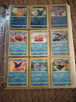 Astral Radiance Binder Lot 129 Cards Includes Rares and Holos and More - Image 5