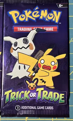 Pack Pokemon Trick or Trade Booster 2023 Halloween Card Brand New - Image 1
