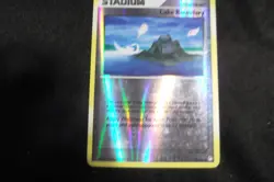 Lake Boundary Stadium Pokemon Card (Reverse Holo/Uncommon) 112/123 VLP - EX+/NM- - Image 3