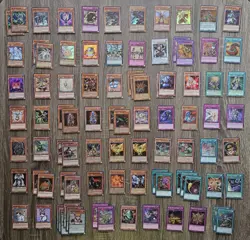 Yugioh Card Lot, All Holos Random Lot #1 - Image 1