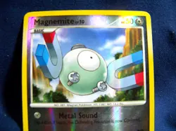 Pokemon Card - Magnemite 87/130 - Diamond & Pearl - Reverse Holo LP - EX+/NM- - Image 2