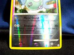 Pokemon Card - Magnemite 87/130 - Diamond & Pearl - Reverse Holo LP - EX+/NM- - Image 3