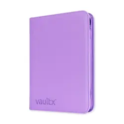 Vault X Just Purple 9-Pocket Exo-Tec Zip Binder - 360 Cards - New - Image 2