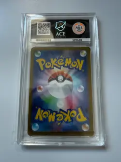 ACE 10 Mew EX SR 195/165 sv2a Pokemon 151 Japanese Pokemon Card - Image 2