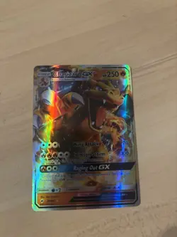 Pokemon TCG Charizard GX Holo Ultra Rare Card Burning Shadows 20/147 Mint - Image 1