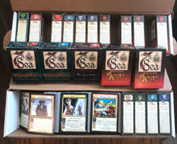 🔥7th Sea CCG Lot - AEG - Scarlet SeasU, BroadsidesU, No QuarterU ~1,500 Cards🔥 - Image 1