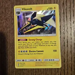 Vikavolt 52/149 - Sun & Moon - Holo Rare - Pokemon Card TCG - NM - Image 1