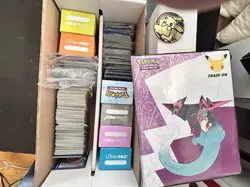 Huge Mixed Lot of pokemon cards With Boxes Album Good Condition. - Image 1