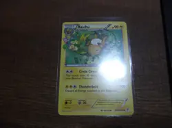 Pokemon Cards Raichu Non Holo RC9/RC32 Generations Radiant Collections NM 2016 - Image 1