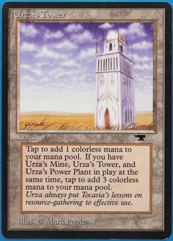 Urza's Tower (c Plains) Antiquities NM Land Uncommon CARD (499633) ABUGames - Image 1