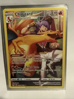 Pokemon Charizard TG03/TG30 Ultra Rare Lost Origin Card - Image 1
