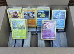 Pokemon TCG Bulk Card Lot of 2000 Rare Pokemon Cards Non Holo Rare - Image 1