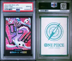 One Piece Card DON!! HoloFoil PRB01 Perona The Best PSA 10 JPN - Image 1