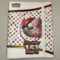 Pokemon Tcg Card Game Scarlet And Violet 151 Mew [BINDER ONLY] - Image 1