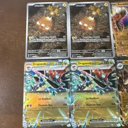 NM/Mint Pokemon Card Lot X 8 Cards - Dragapult, Stunfisk - English & Japanese - Image 2